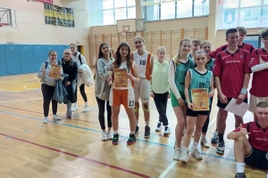 Licealiada Ośrodka Sportowego Nowy Targ w koszykówce 3x3 dziewcząt