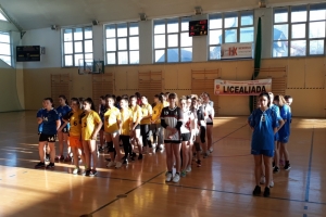 Licealiada Ośrodka Sportowego Rabka-Zdrój w Piłce Ręcznej Dziewcząt